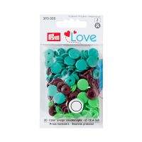 Capse plastic/30 buc/ 12.4/ cod 393005, colectia Prym Love