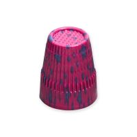 Degetar croitorie marimea L diametru 18 mm roz Prym Love