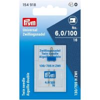 Acu dublu universal finete 100 cu 6 mm distanta inte ace Prym