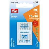 Ace broderie finete 75-90 - 5 buc Prym Embroidery