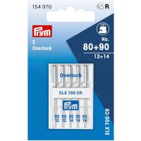 Ace surfilat finete 80-90 - 5 buc Prym Overlock ELx705 CR