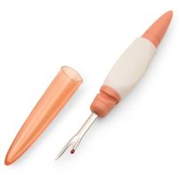 Desfacator de cusaturi ergonomic 11.3 cm cu prindere antiderapanta, caisa, Prym Ergonomics