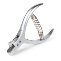 Cleste de perforat pentru carton, piele, hartie cu crestatura semirotunda (6,6 mm x 1,5 mm) Prym