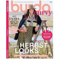 Revista Burda Style curvy (plus) iarna 2022 editata in limba germana