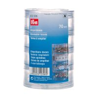 Set cutii depozitare, 4 rafturi, transparente, Prym, 612396