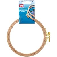 Gherghef pentru broderie, lemn de fag, 8 mmx13cm, Prym