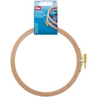 Gherghef pentru broderie, lemn de fag, 8mmx16cm, Prym