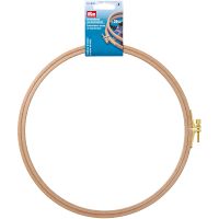 Gherghef pentru broderie, lemn de fag, 8 mmx25cm, Prym