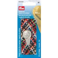 Set carpit Prym - ac / infilator si 3 X 24 fire colorate,Prym, 610651
