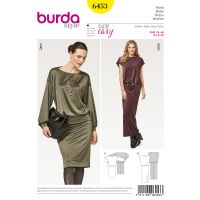 Tipar rochie 6453