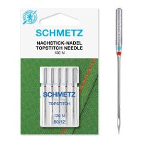 Ace topstich finete 80 - 5 buc Schmetz Topstitch