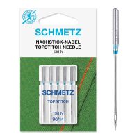Ace topstich finete 90 - 5 buc Schmetz Topstitch