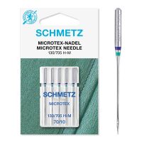 Ace microtex finete 70 - 5 buc Schmetz Microtex
