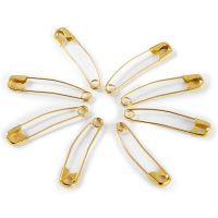 Ace de siguranta curbate, 120 bucati, 0,85 x 27 mm, nr 1 Prym