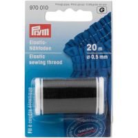 Fir elastic de cusut, tricotat, 0,5 mm grosime, 20 m lungime, Prym 970010