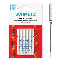 Ace broderie finete 75 - 5 buc Schmetz Embroidery