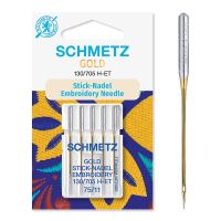 Ace broderie finete 75 - 5 buc Gold Line Schmetz