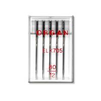 Ace surfilat finete 80 - 5 buc Organ Needles Overlock ELx705