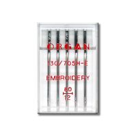 Ace broderie finete 80 - 5 buc Organ Needles Embroidery