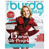Revista Burda Easy 5/2022 in limba germana