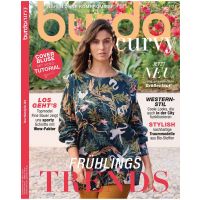 Revista Burda Style curvy/plus 01/2024 editata in limba germana