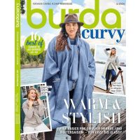 Revista Burda Style Curvy 02/2025 editata in limba germana