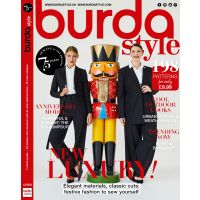 Revista Burda Style 12/2025, Decembrie 2025, editura Burda