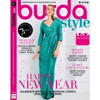 Revista Burda Style 1/2026, Ianuarie 2026