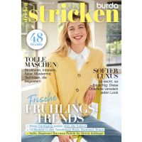 Revista Burda Tricotaje Stricken nr. 1/2026 editata in limba germana