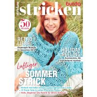 Revista Burda Tricotaje Stricken nr. 2/2026 Vara 2026 editata in limba germana