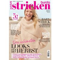 Burda Tricotaje Stricken nr. 3/2026 Toamna 2026 editata in limba germana