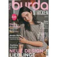 Revista Burda Tricotaje Primavara 2022 editata in limba germana, nr 2/2022