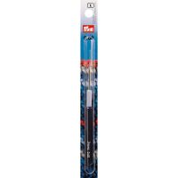 Croseta otel cu maner de plastic, 0,6 mm Prym, 175327