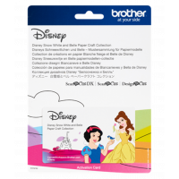 Colecţia Disney cu modele de hârtie Albă ca Zăpada şi Belle