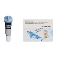 Kit lama si suport pentru vinil, 21 modele compatibil cu seria SDX ScanNCut Brother