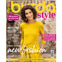 Revista Burda Style 2/2022 editata in limba germana