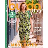 Revista Burda Style Curvy /Plus vara 2023 editata in limba germana