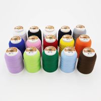 Ata de surfilat si acoperire 100% Nylon 5 bobine x 300m Thick Woolly Nylon Baby Lock