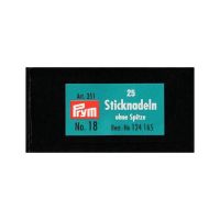Ace de brodat, set (25 ace), varf bont, Nr. 14, dimensiuni 1,90 x 60 mm, Prym, 124161