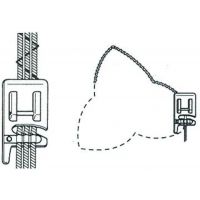Picioruşul pentru inserarea max 3 şnururi F013N, 7mm 