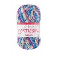 Fir textil Scholler Fortissima Sosete 4 culori 2481 pentru tricotat si crosetat, 75% lana, hollunder, 432 m