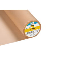 Vlieseline G785 insertie termoadeziva din fibre sintetice pentru tesaturi elastice, usoare si transparente bej