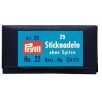 Ace de brodat, set (25 ace), varf bont, Nr. 14, dimensiuni 1,90 x 60 mm, Prym, 124161