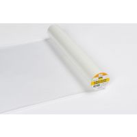 Folie transparenta termoadeziva, lucioasa folosita pentru laminarea materialelor textile Lamifix Gloss Vlieseline, 100 cm lungime x 45 cm latime