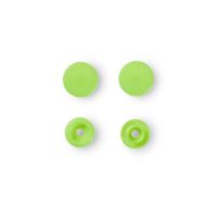 393144 Set capse plastic (30 perechi) de 12,4 mm, culoare 44 - verde mar