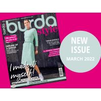 Revista Burda Style 3/2022 editata in limba germana