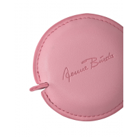Centimetru croitorie, din piele ecologica, colectia Aenne Burda, roz