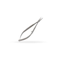 Foarfeca pentru broderie si decupaje tip penseta cu arc lamelar, varf curbat, 12 cm Premax