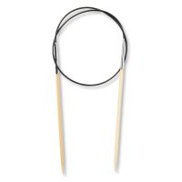 Andrele circulare, din bambus, de 3 mm, lungime 80 cm, Prym bamboo 221504