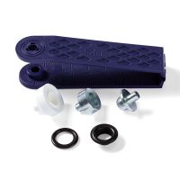 Set ocheti de 8 mm, negru oxid cu dispozitiv de atasare, 24 buc, Prym, 541376